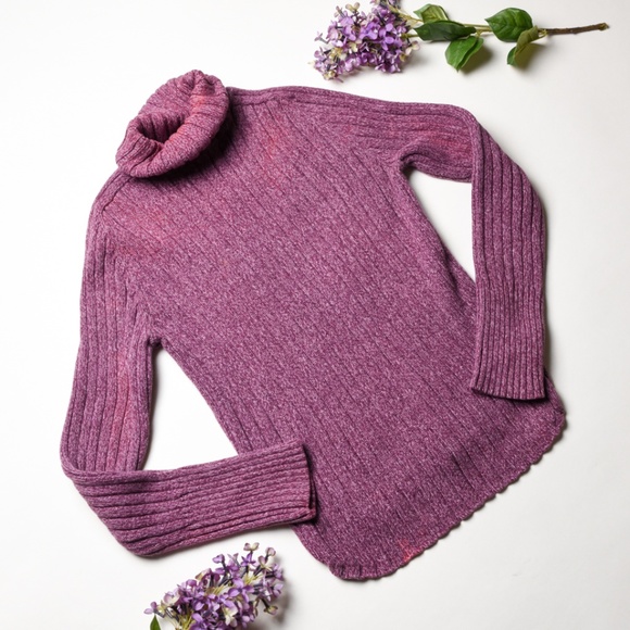 American Eagle Outfitters Sweaters - AMERICAN EAGLE Purple Sweater - Size M